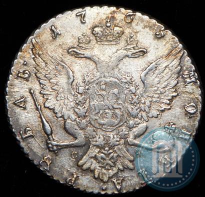 Picture 1 rouble 1765 year СПБ-СА 