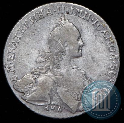 Picture 1 rouble 1768 year ММД-EI 