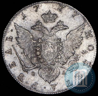 Picture 1 rouble 1777 year СПБ-ФЛ 