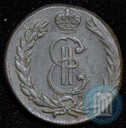 Фото 2 копейки 1779 года КМ 