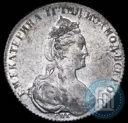 Фото 1 рубль 1780 года СПБ-ИЗ 