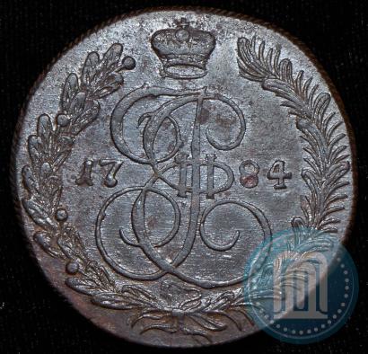Фото 5 копеек 1784 года КМ 