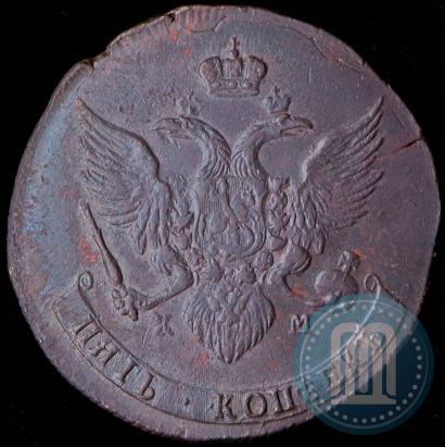 Picture 5 kopecks 1788 year КМ 