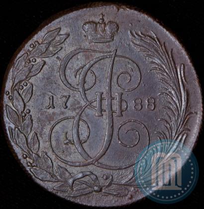 Picture 5 kopecks 1788 year КМ 