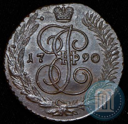 Фото 5 копеек 1790 года АМ 