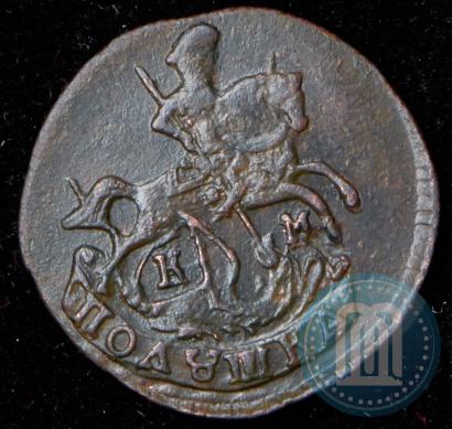 Фото Полушка 1793 года КМ 