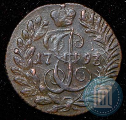 Фото Полушка 1793 года КМ 