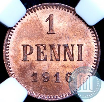 Picture 1 penni 1916 year  