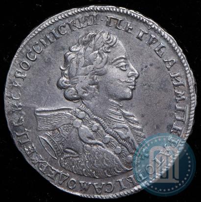 Picture Poltina 1723 year  "Portrait with ermine mantle"