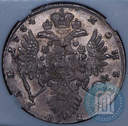 Picture 1 rouble 1734 year  "Type of 1735"