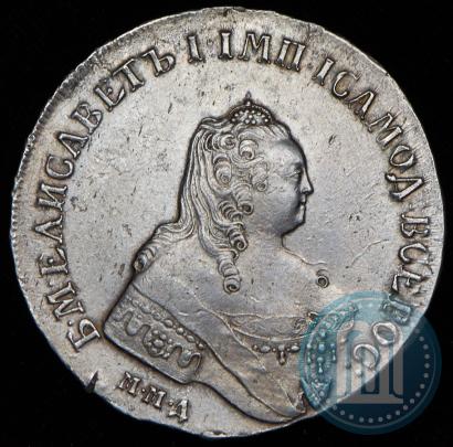 Picture 1 rouble 1754 year ММД-МБ 