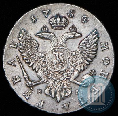 Picture 1 rouble 1754 year ММД-МБ 