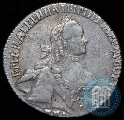 Picture 20 kopecks 1766 year ММД 
