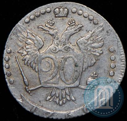 Picture 20 kopecks 1766 year ММД 