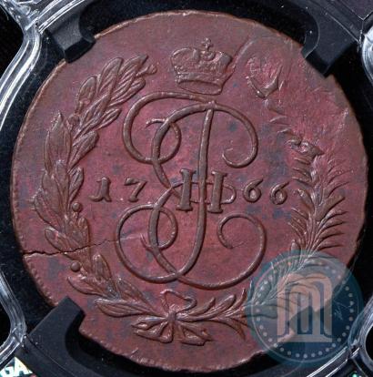 Picture 5 kopecks 1766 year ММ 