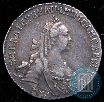 Picture 15 kopecks 1770 year ММД 