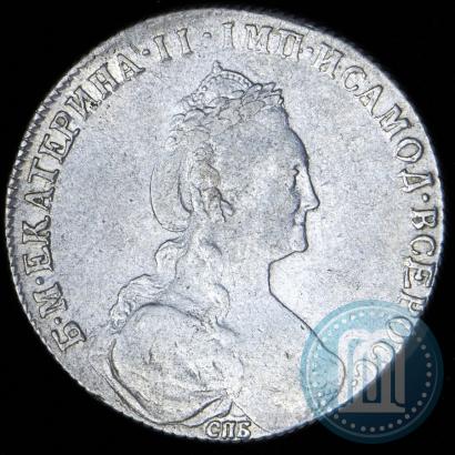 Picture 1 rouble 1777 year СПБ-ФЛ 
