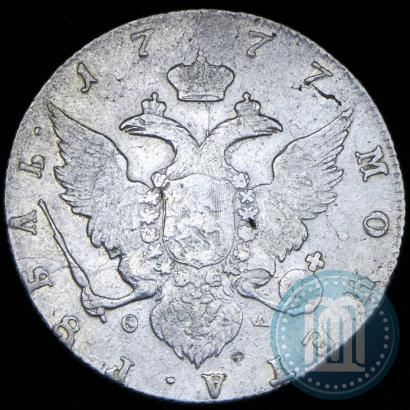 Picture 1 rouble 1777 year СПБ-ФЛ 