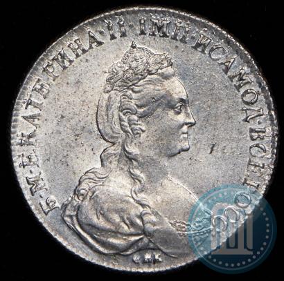 Фото 1 рубль 1778 года СПБ-ФЛ 