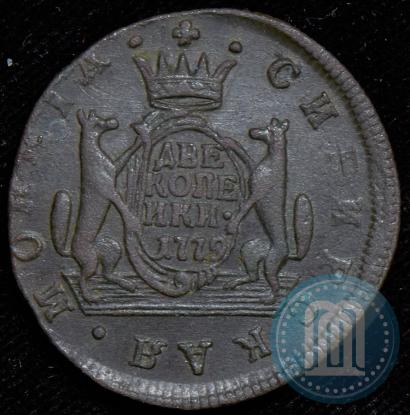 Picture 2 kopecks 1779 year КМ 