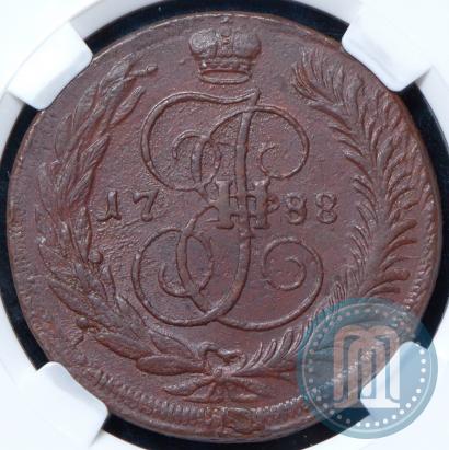 Фото 5 копеек 1788 года СПМ 