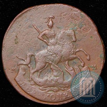 Фото 2 копейки 1788 года ММ 