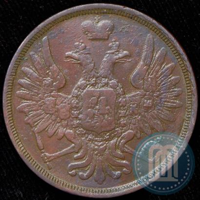 Фото 3 копейки 1854 года ЕМ 