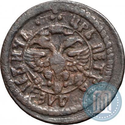 Фото Полушка 1703 года  