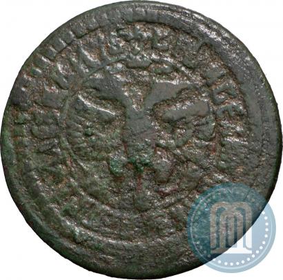 Фото Полушка 1703 года  