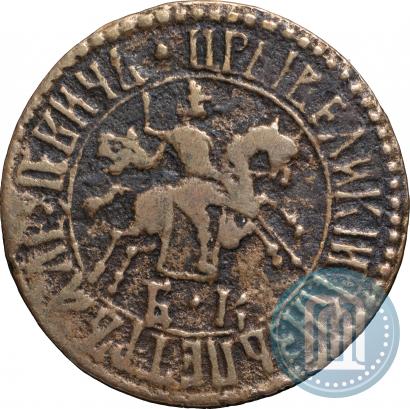 Picture 1 kopeck 1707 year БК 