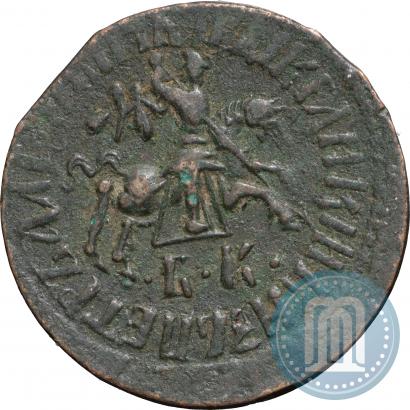 Picture 1 kopeck 1711 year БК 