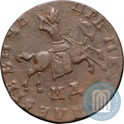 Picture 1 kopeck 1711 year МД 