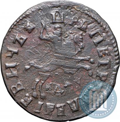 Picture 1 kopeck 1715 year МД 