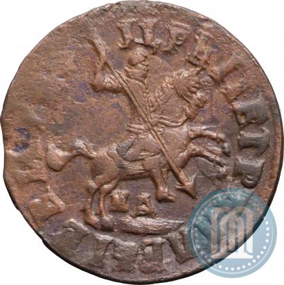 Фото 1 копейка 1716 года МД 