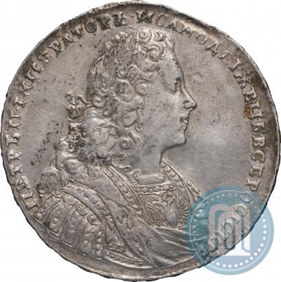 Фото 1 рубль 1728 года  "Тип 1728"