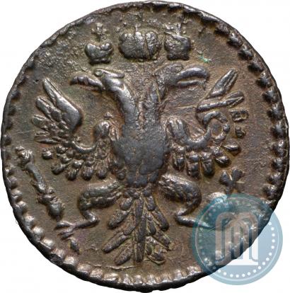 Picture Polushka 1734 year  
