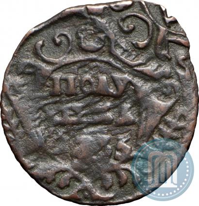 Фото Полушка 1735 года  