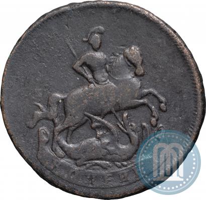 Фото 1 копейка 1758 года  