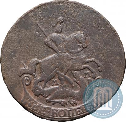 Picture 2 kopecks 1766 year ММ 