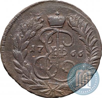 Picture 2 kopecks 1766 year ММ 