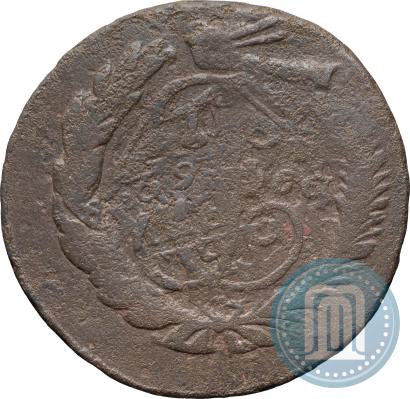 Фото 2 копейки 1766 года СПМ 
