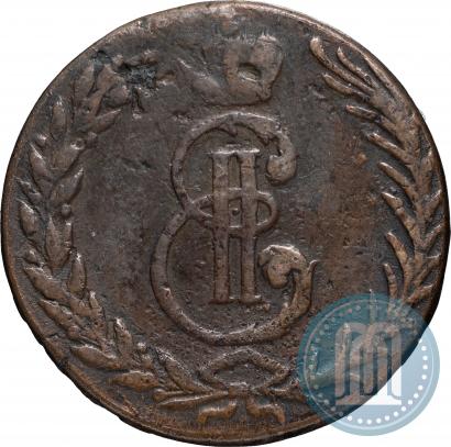 Picture 5 kopecks 1767 year  