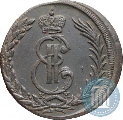 Фото 5 копеек 1773 года КМ 
