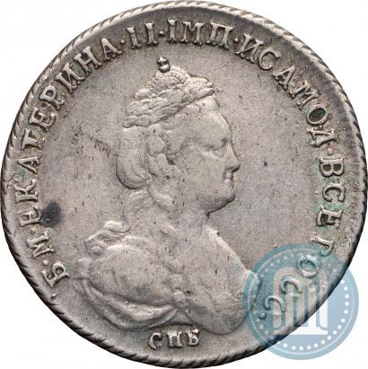 Фото Полуполтинник 1785 года СПБ-ЯА 