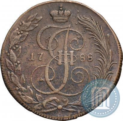 Picture 5 kopecks 1788 year КМ 