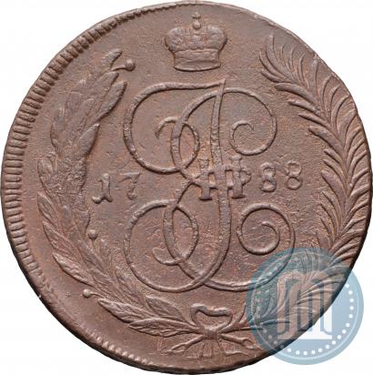Picture 5 kopecks 1788 year ММ 
