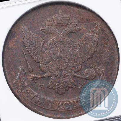 Picture 5 kopecks 1788 year ММ 