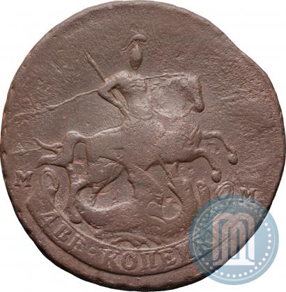 Picture 2 kopecks 1788 year ММ 
