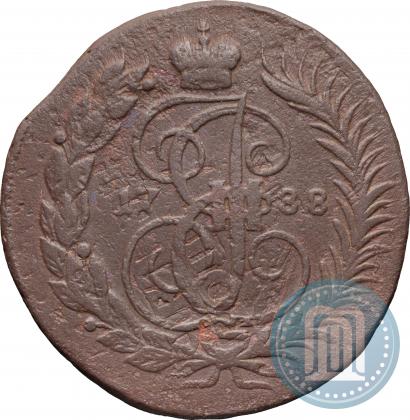 Picture 2 kopecks 1788 year ММ 
