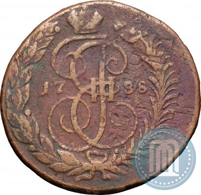 Фото 2 копейки 1788 года СПМ 